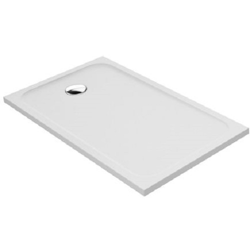Prefab Curbless Shower Pan CE Certificate Rectangle Acrylic Shower Tray