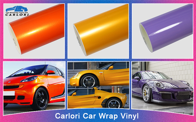 Glitter Vinyl Car Wrap