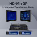 Processore XCY Intel® N100 Windows10/11/Linux DDR4 Mini PC