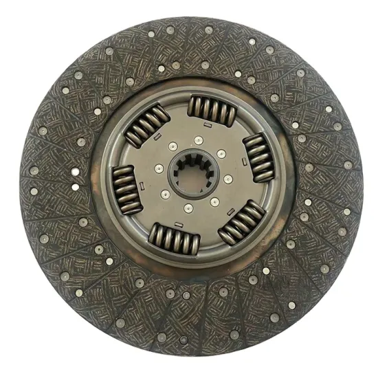 GRTECH Manufacturer Supplies Low Price 430mm Clutch Plate for MAN Trucks