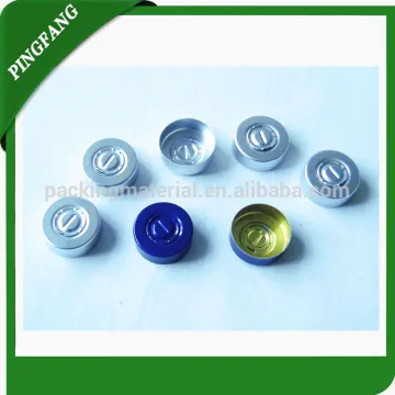 20mm Aluminum Flip Off Cap for Medical Vial