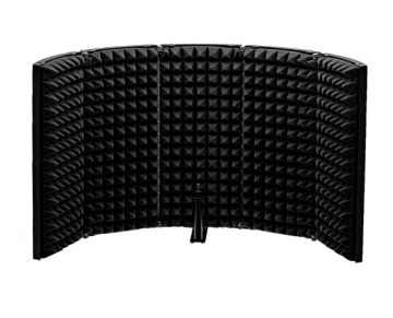 GPUB S135 5 Doors MIC Filter Wind Screen Studio Recording Wind Screen Sound Filter Professional Microphone