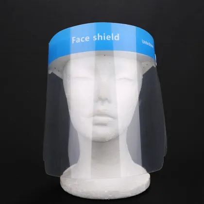 Blue Full Face Shield for Men and Woman