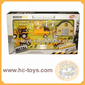 Metal Engineering Truck Set,Metal Toys, Alloy Toys,Farming Toy, Alloy Die cast Toy