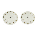 Snowflake Effect Dial Applied Index For Watch