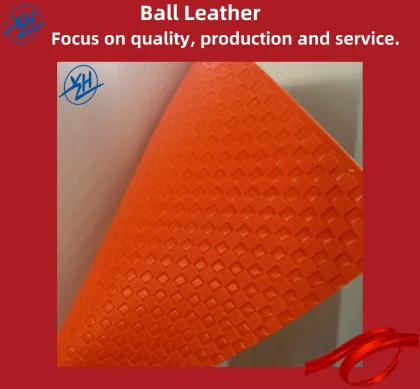 Durable PVC Volleyball Leather for Sports Equipment