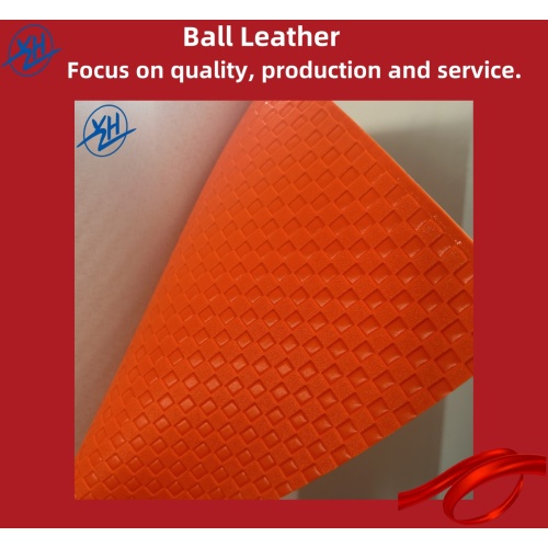 Premium PVC Leather для спартыўных футболаў