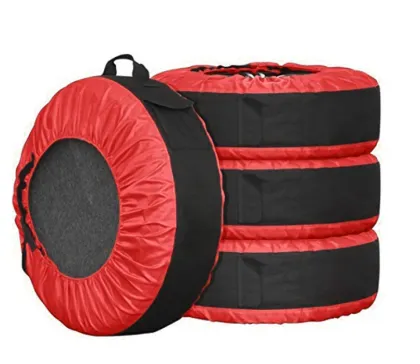 Manufacturer Wholesale Tire Covers and Spare Tire Covers with 70cm Diameter