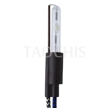 TAOCHIS AC 12V 35W/55W S21 21mm 5000K HID Xenon Light Bulbs for Koito Q5 Bi-Xenon Projector Lens Headlight