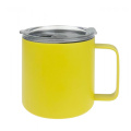 Caneca de carro com isolamento largo de 500 ml