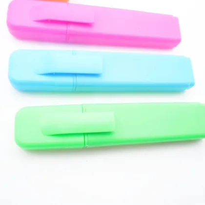 Rainbow Colored Sharpie Marker Pen Highlighter: Brightening Your Writing and Highlighting Experience