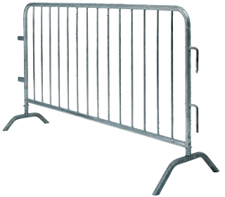 Crowd Control Barrier Mesh