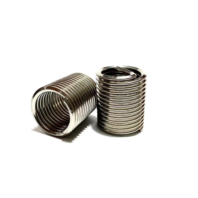 304 Stainless Steel Wire Thread Inserts Thread Repair Sleeve Metric Steel