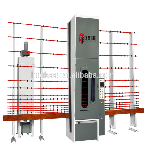 2.5 meter Automatic sandblasting glass machine HSP-2500