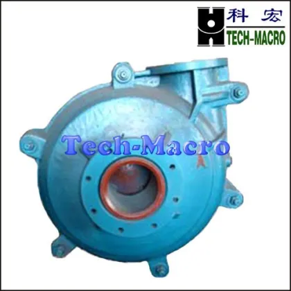 Industry pump centrifugal chemical desulphurization slurry pump