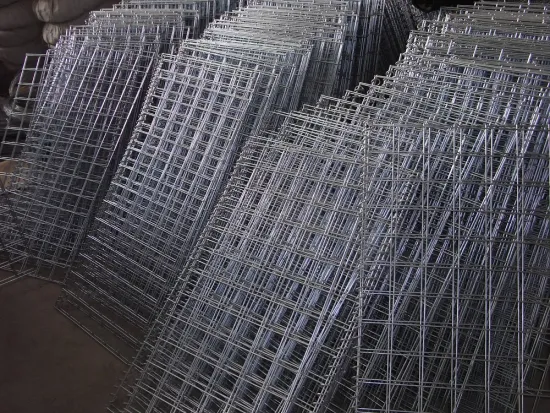 High Tensile Galvanized Welded Mesh Gabion