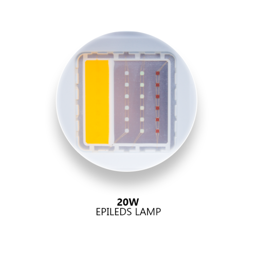 20W Outdoor Waterproof RGBW LED Flood light