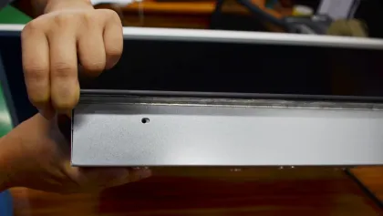 Two burner induction hob with smart control panel, cooker induction