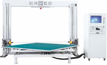 回転テーブルを備えた振動ブレードカッター