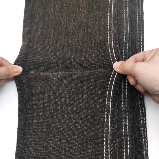 AUFAR 9.3OZwomens stretch denim jeans fabric for pants custom printed denim fabric