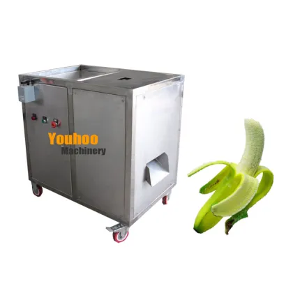 Automatic Green Banana Peeling Machine: Efficient Solution for Peeling Fresh Bananas