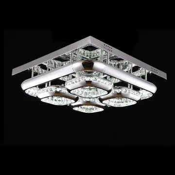 bedroom K9 crystal ceiling chandelier
