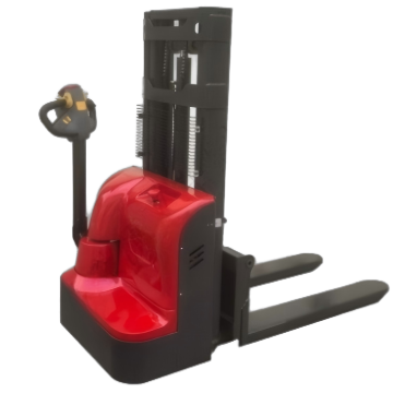 Biased all electric forklift.2