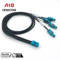 Mini Fakra Female to Fakra Male Coaxial Cable