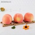 Simulation fruit model foam Pointed peach Round peach ornaments home decoration photography props window display display