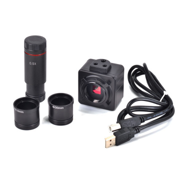 HD 5MP USB CMOS Binocular Stereo Microscope Digital Camera for Industrial Imaging