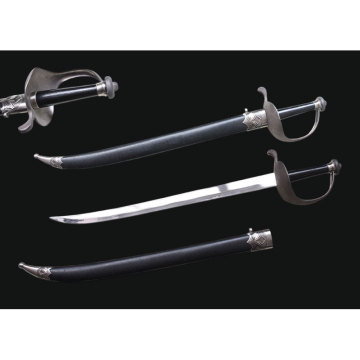 سيف قرصان مصنوع يدويًا لعشاق المغامرة