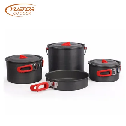 Northern Designs Camp Kitchen Pot Durable Cook Set