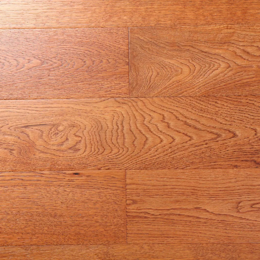 Olika färgalternativ Oak Timmer Engineered Parquet trägolv (del1)