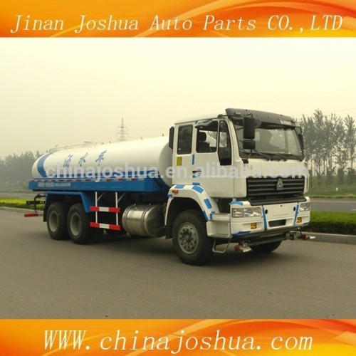 tractor water tanker/water storage tank/HOWO 6x4 drinking water tanker truck, portable water tanker