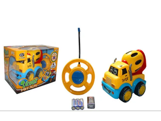 2 CHANNELS R/C AGITATING LORRY