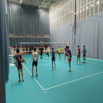 กระเบื้องสนามวอลเลย์บอลในร่มแบบถอดได้ PVC