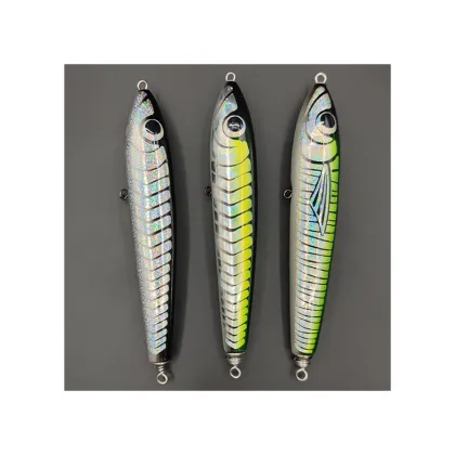 XUHANG WY03 120g 220mm Big Game Marlin Sea Fishing Wooden Lure