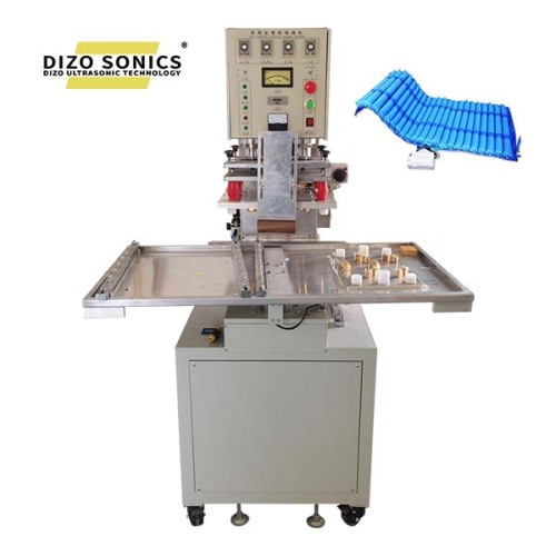 máquina de soldadura de alta frecuencia para cuero