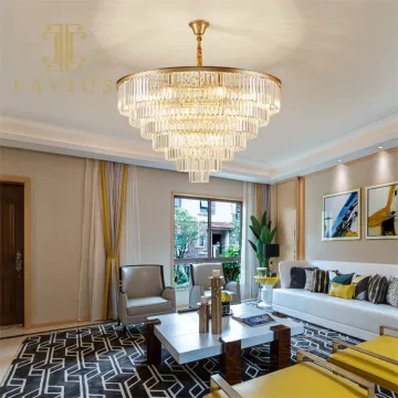 Hot Sales Dazzling K9 Crystal Hotel Bedroom Chandelier