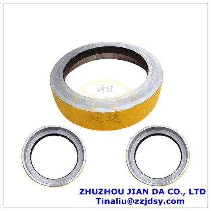 Putzmeister carbide cutting rings for concrete pump truck