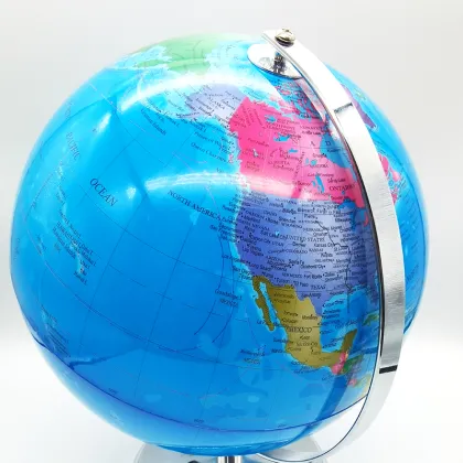 Affordable Unique Design Blue World Globes - 25cm