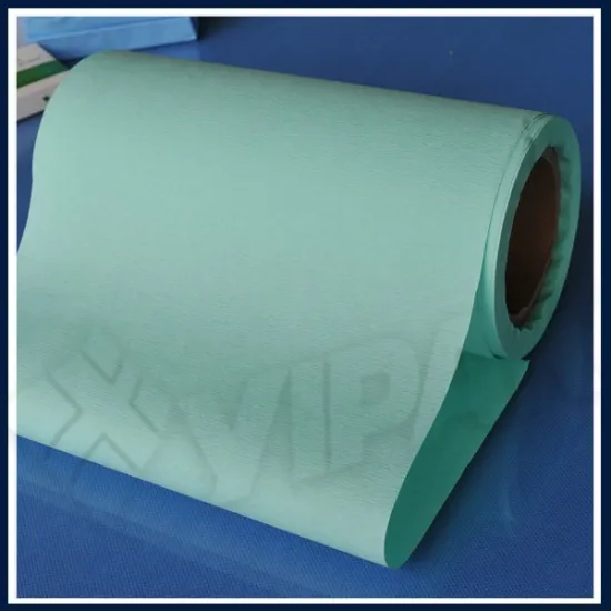 Sterilization Medical Creping Paper for medical device