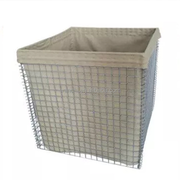 High Tensile Steel Sand Wall Flood Barrier Defense System