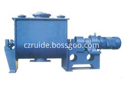 High Quality Ribbon Mixer with Rotary Valve