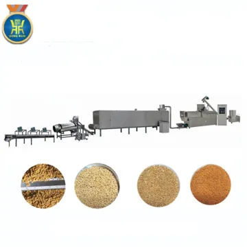 Jinan dingrun new fish food pellet making machinery