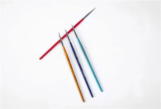 New Arrival super quality plastic mini nail brush from manufacturer