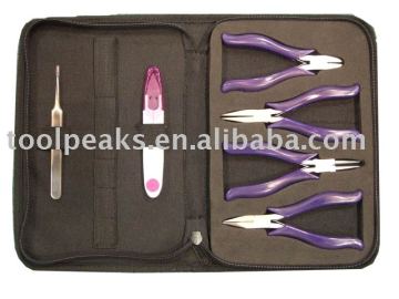 JP3028 6 PC different kinds of Jewelry Making Tool (pliers)
