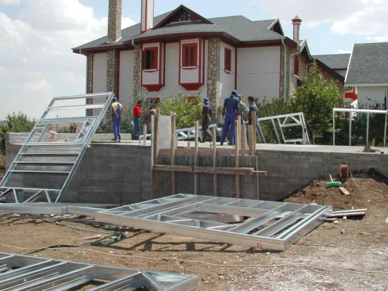 Customized Design Steel Structure Prefabricated Building