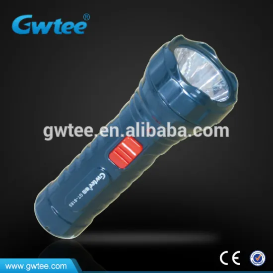 High lumens rechargeable led fast track flashlight