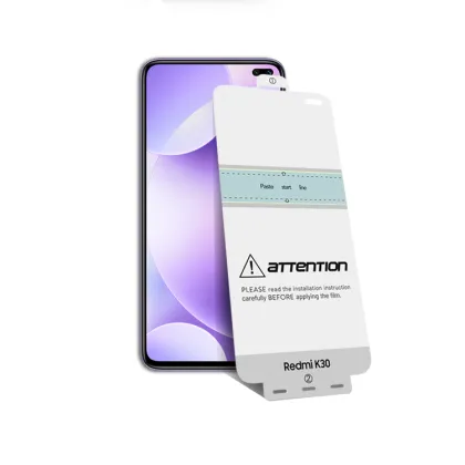 Xiaomi Redmi k30 Ultra-thin Mobile Hydrogel Screen Protector